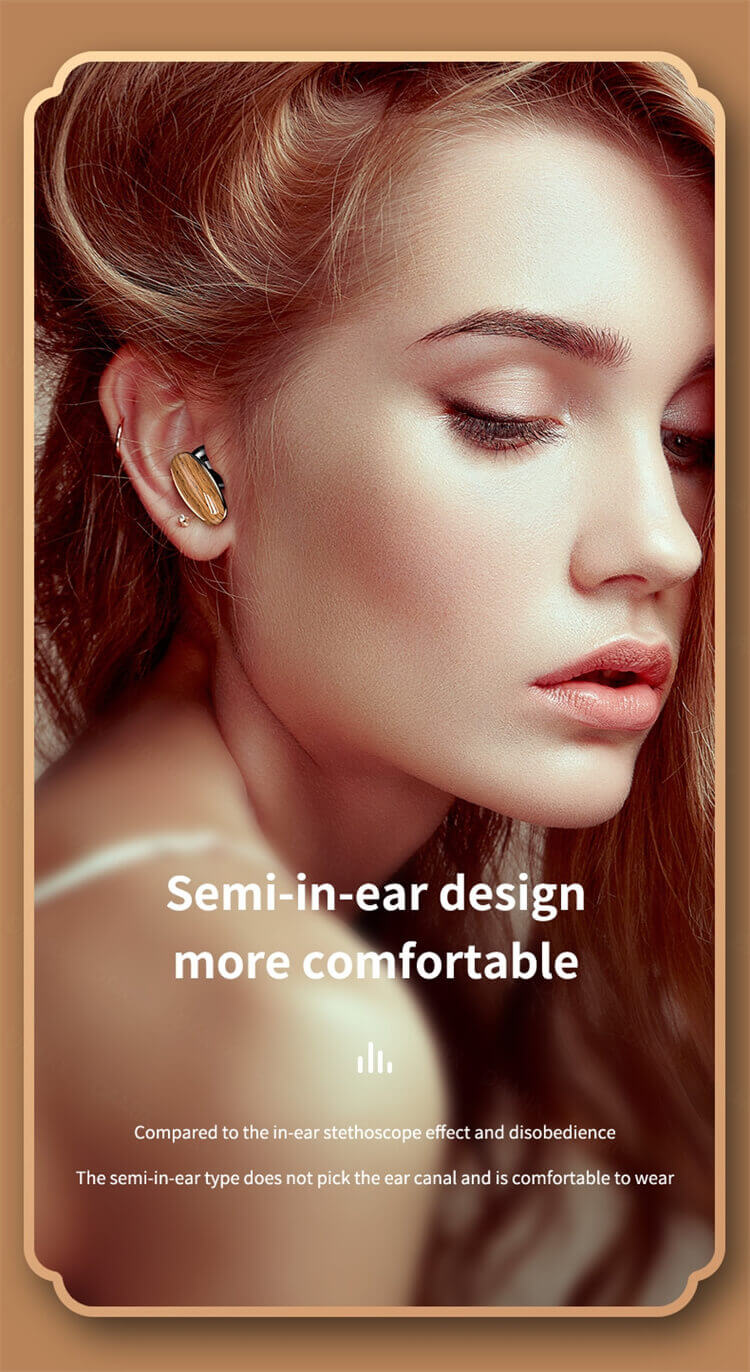 Auriculares estéreo HIFI de grano de madera personalizados de fábrica M35-Shenzhen Shengye Technology Co.,Ltd