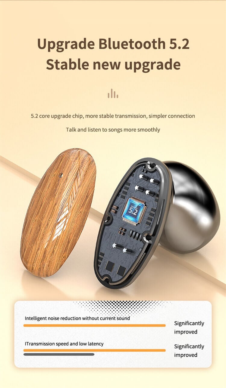 M35 Factory Customize Wood Grain HIFI Stereo Earbuds-Shenzhen Shengye Technology Co.,Ltd