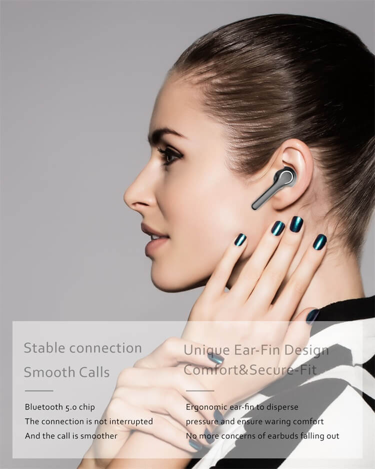 Auricular A6 Touch HiFi IPX5 Pantalla LCD digital a prueba de agua ODM-Shenzhen Shengye Technology Co.,Ltd