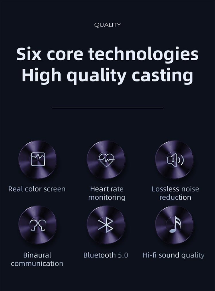 Mir6 Se HiFi Sound Quality Bluetooth 5.0 Chip Gaming Earphone-Shenzhen Shengye Technology Co.,Ltd