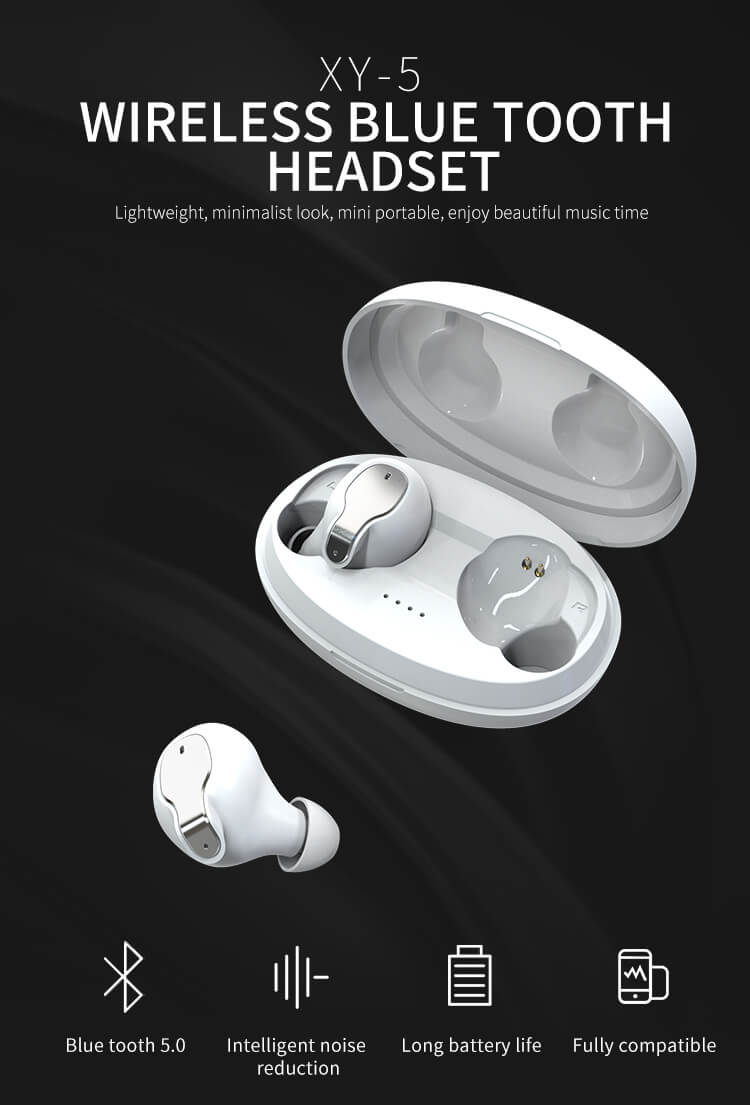XY5 Mini Lntelligent Earbuds Custom Wireless Bluetooth Earphone-Shenzhen Shengye Technology Co.,Ltd