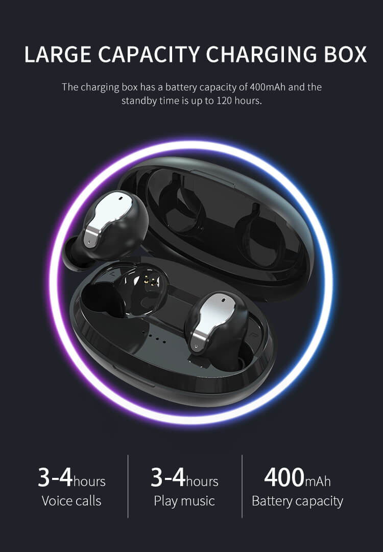 XY5 Mini Lntelligent Earbuds Auricular Bluetooth inalámbrico personalizado-Shenzhen Shengye Technology Co.,Ltd