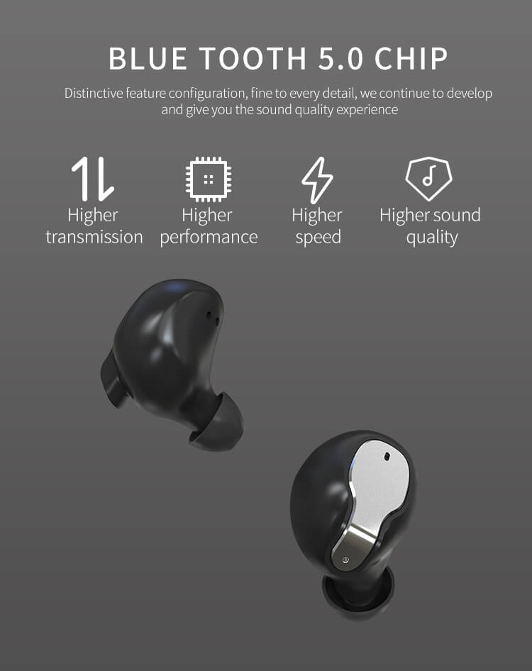 XY5 Mini Lntelligent Earbuds Auricular Bluetooth inalámbrico personalizado-Shenzhen Shengye Technology Co.,Ltd