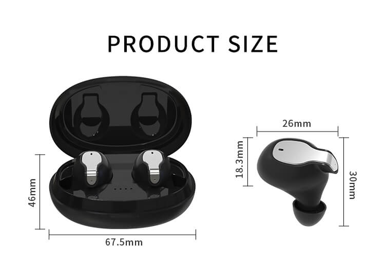 XY5 Mini Lntelligent Earbuds Custom Wireless Bluetooth Earphone-Shenzhen Shengye Technology Co.,Ltd