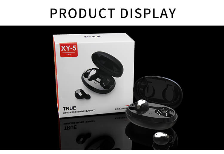 XY5 Mini Lntelligent Earbuds Auricular Bluetooth inalámbrico personalizado-Shenzhen Shengye Technology Co.,Ltd