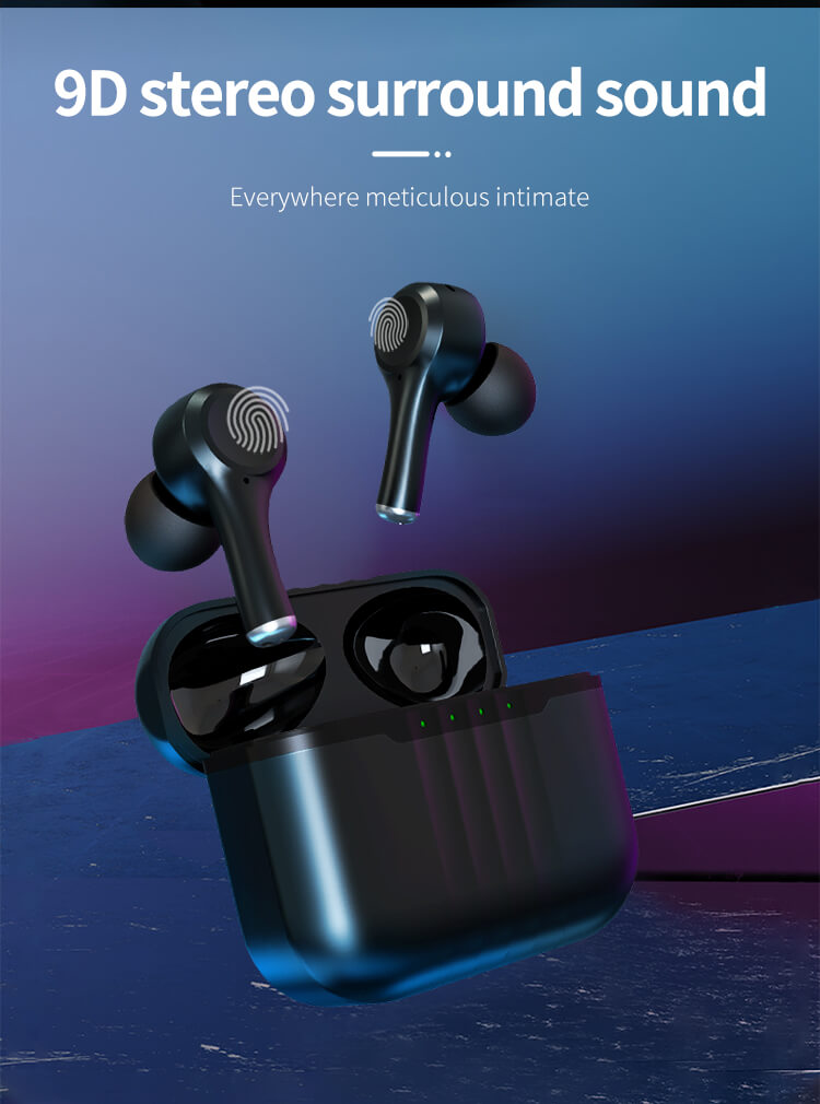 J7 OEM Square Case TWS Bluetooth 5.1  ANC ENC Earphones-Shenzhen Shengye Technology Co.,Ltd