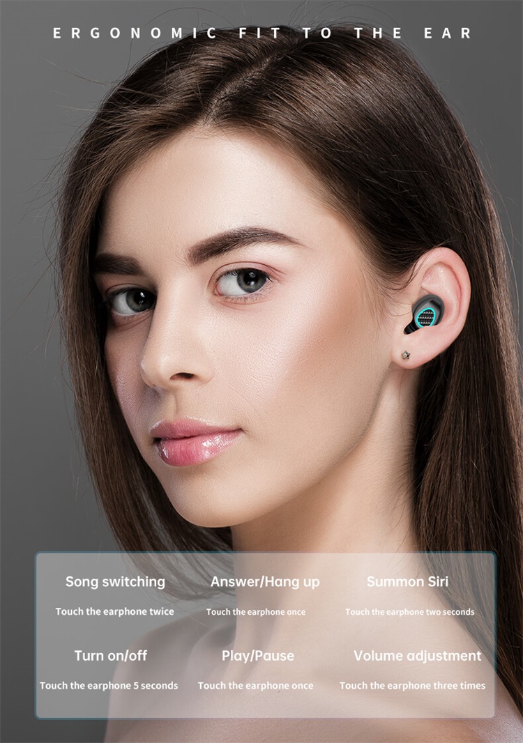 R15 China Günstige Gaming In-Ear-Sport-Funkkopfhörer-Shenzhen Shengye Technology Co., Ltd