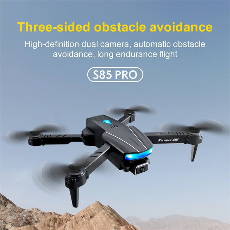 S85 Premium Çift Kamera 4K HD Uzun Teslimat 6 Eksen 4 Motorlu RC Quadcopter Yetişkinler İçin Cep Telefonu Video Uçağı-Shenzhen Shengye Technology Co.,Ltd