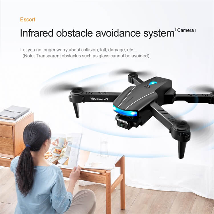 S85 Premium Çift Kamera 4K HD Uzun Teslimat 6 Eksen 4 Motorlu RC Quadcopter Yetişkinler İçin Cep Telefonu Video Uçağı-Shenzhen Shengye Technology Co.,Ltd