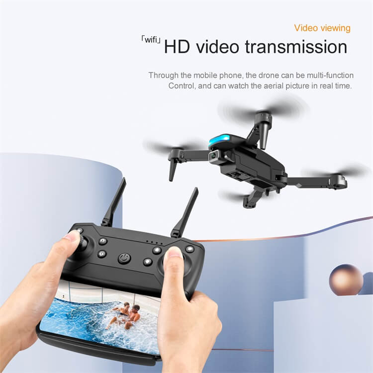 S85 Premium Dual Camera 4K HD Long Delivery 6 Axis 4 Motor RC Quadcopter Mobile Phone Video Drone for Adults-Shenzhen Shengye Technology Co.,Ltd