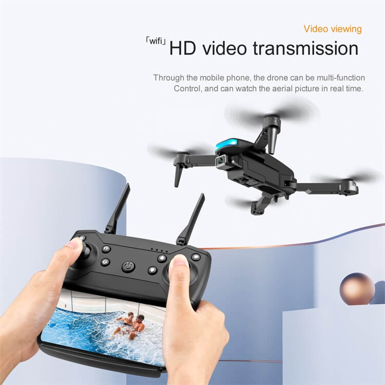 S85 Premium Çift Kamera 4K HD Uzun Teslimat 6 Eksen 4 Motorlu RC Quadcopter Yetişkinler İçin Cep Telefonu Video Uçağı-Shenzhen Shengye Technology Co.,Ltd