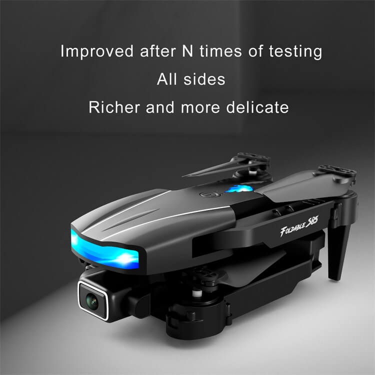 S85 Premium Çift Kamera 4K HD Uzun Teslimat 6 Eksen 4 Motorlu RC Quadcopter Yetişkinler İçin Cep Telefonu Video Uçağı-Shenzhen Shengye Technology Co.,Ltd