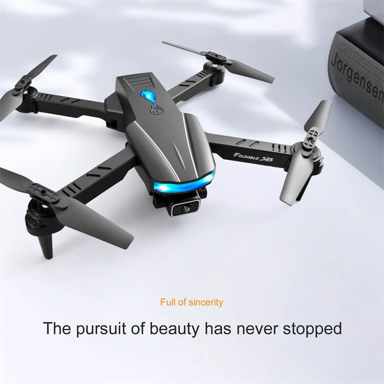 S85 Premium Çift Kamera 4K HD Uzun Teslimat 6 Eksen 4 Motorlu RC Quadcopter Yetişkinler İçin Cep Telefonu Video Uçağı-Shenzhen Shengye Technology Co.,Ltd