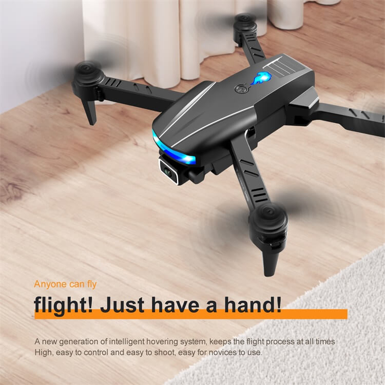 S85 Premium Çift Kamera 4K HD Uzun Teslimat 6 Eksen 4 Motorlu RC Quadcopter Yetişkinler İçin Cep Telefonu Video Uçağı-Shenzhen Shengye Technology Co.,Ltd