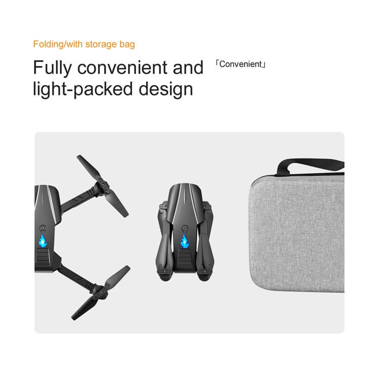 S85 Premium Dual Camera 4K HD Long Delivery 6 Axis 4 Motor RC Quadcopter Mobile Phone Video Drone for Adults-Shenzhen Shengye Technology Co.,Ltd