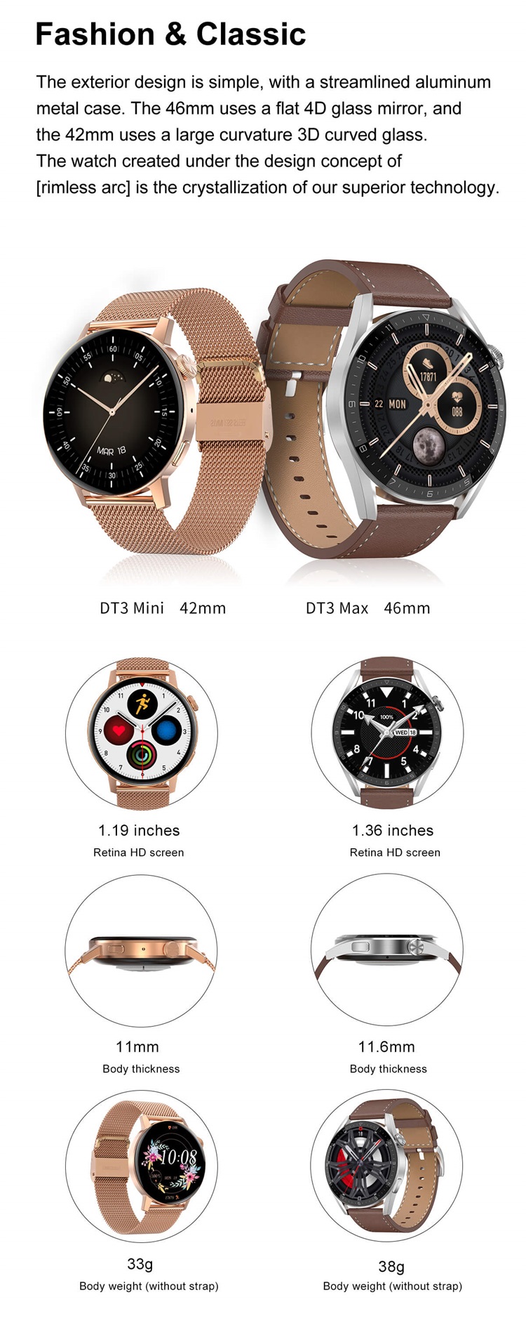 DT3 Mini Customized Dials Leather Wristband Women Watch-Shenzhen Shengye Technology Co.,Ltd