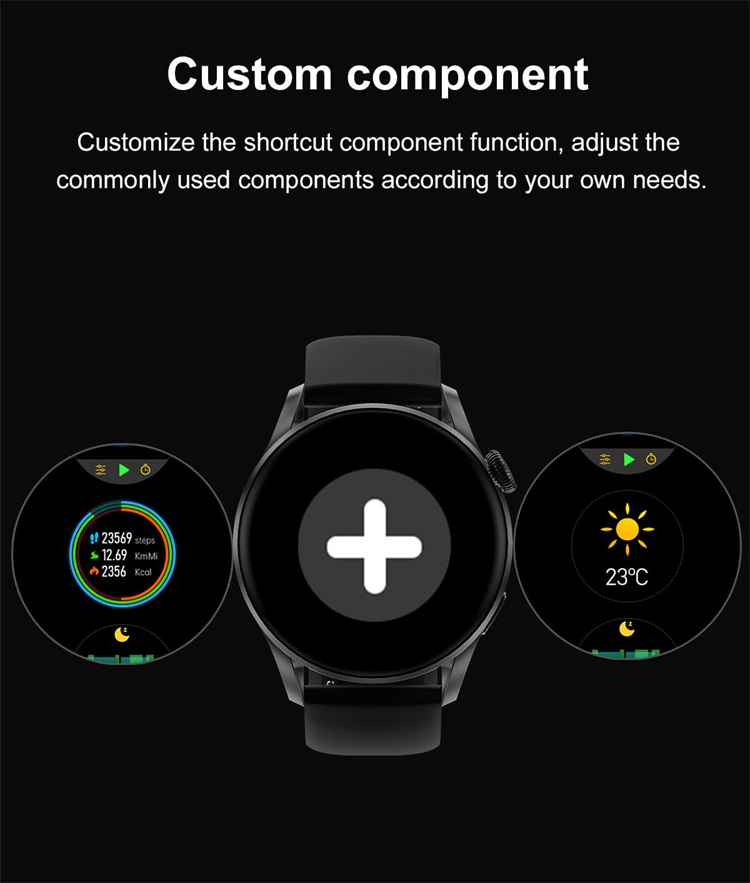 DT3 Composant personnalisé Bracelet Oyster Smart Watch-Shenzhen Shengye Technology Co., Ltd