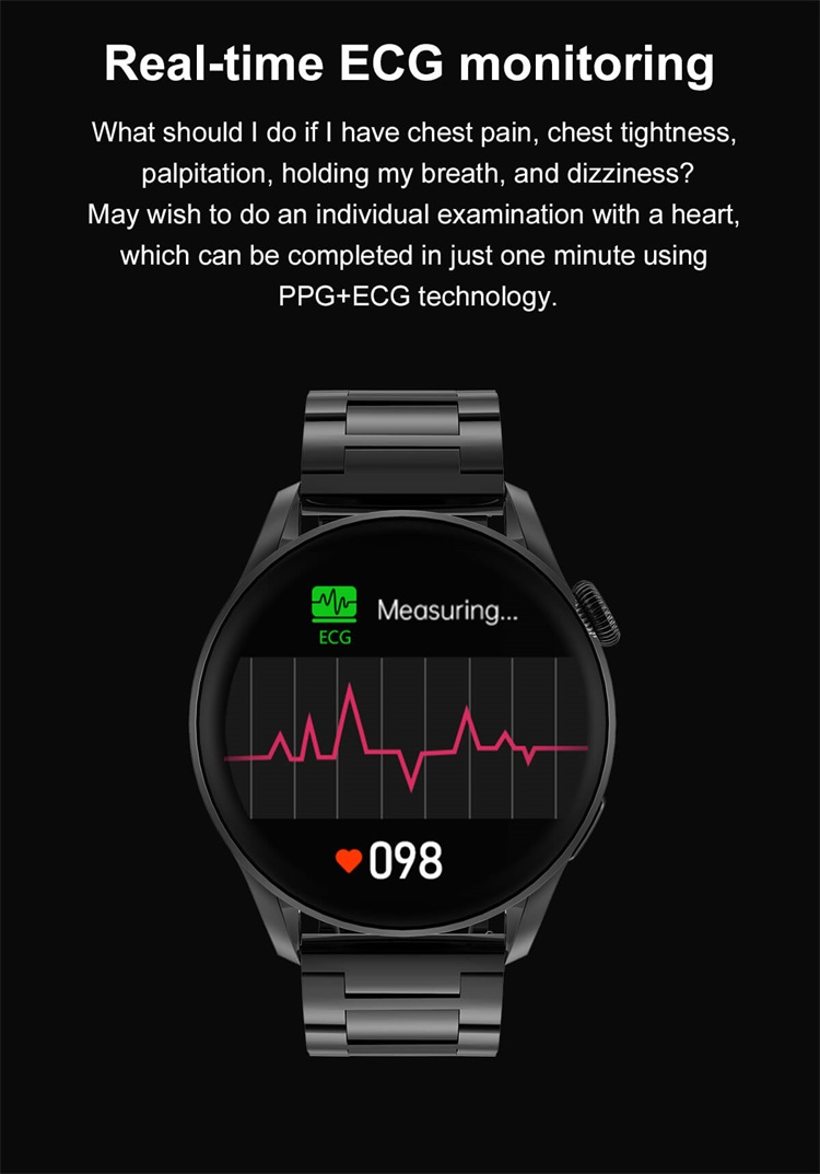 DT3 Composant personnalisé Bracelet Oyster Smart Watch-Shenzhen Shengye Technology Co., Ltd