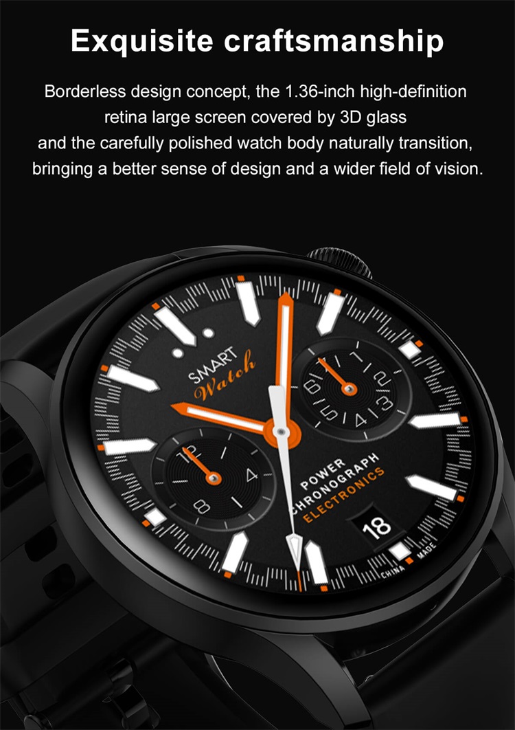 DT3 Composant personnalisé Bracelet Oyster Smart Watch-Shenzhen Shengye Technology Co., Ltd