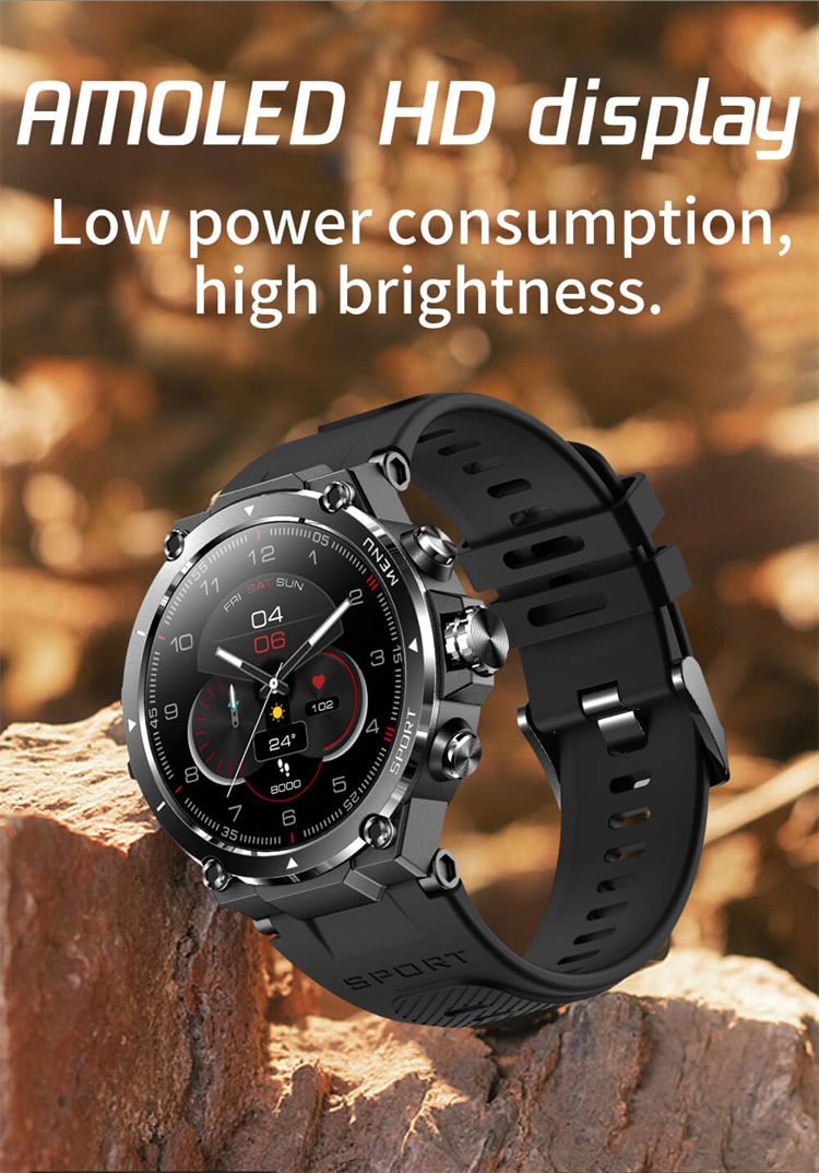 HM03 Glonass Triple Positioning Climbing Smartwatch-Shenzhen Shengye Technology Co.,Ltd