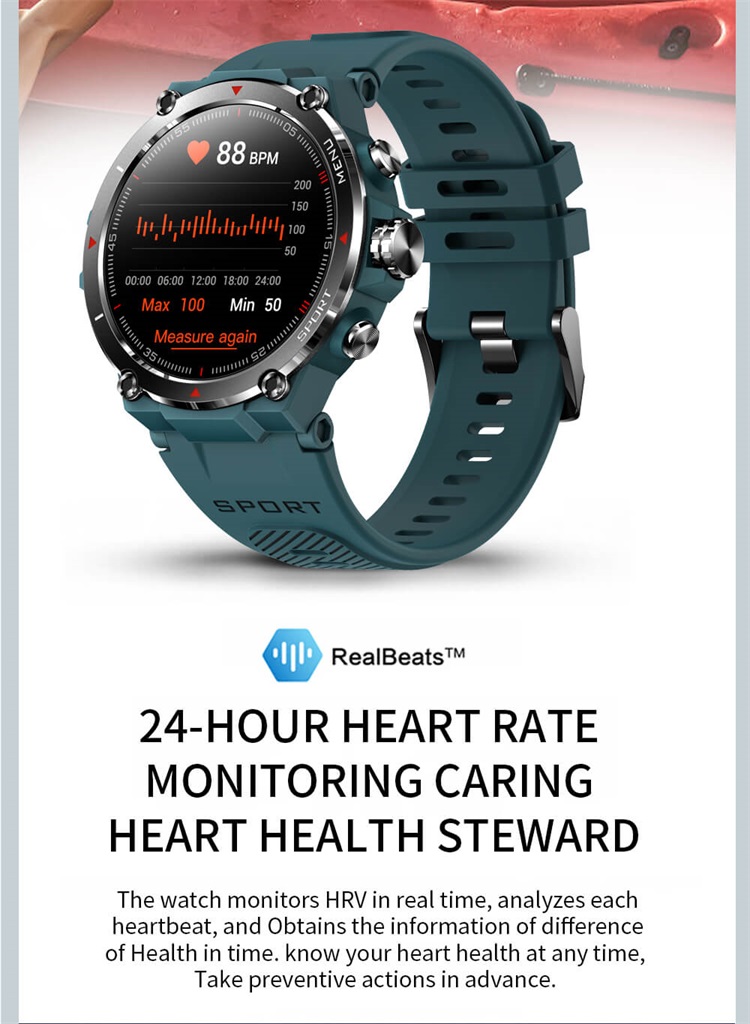 HM03 Glonass Üçlü Konumlandırma Tırmanma Smartwatch-Shenzhen Shengye Technology Co.,Ltd