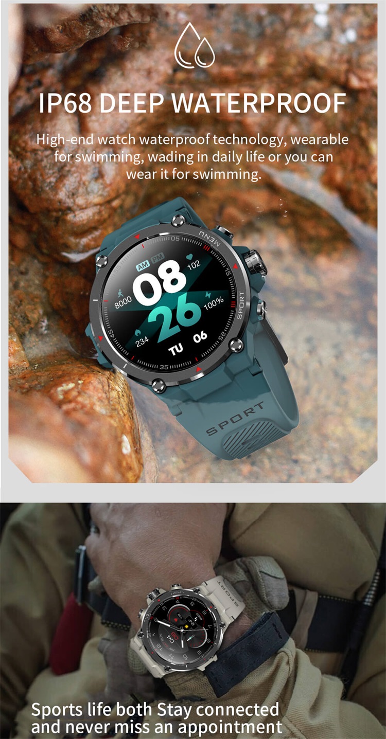 Smartwatch da arrampicata con triplo posizionamento Glonass HM03-Shenzhen Shengye Technology Co.,Ltd