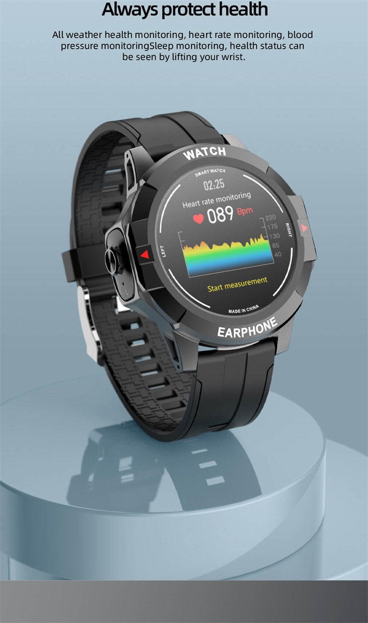 N15 MP3-Wiedergabe-Smartwatch mit kabellosen Ohrhörern – Shenzhen Shengye Technology Co., Ltd