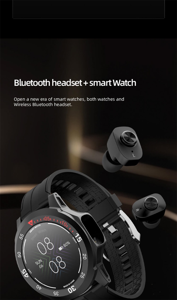 Montre intelligente de lecture MP3 N15 avec écouteurs sans fil-Shenzhen Shengye Technology Co., Ltd