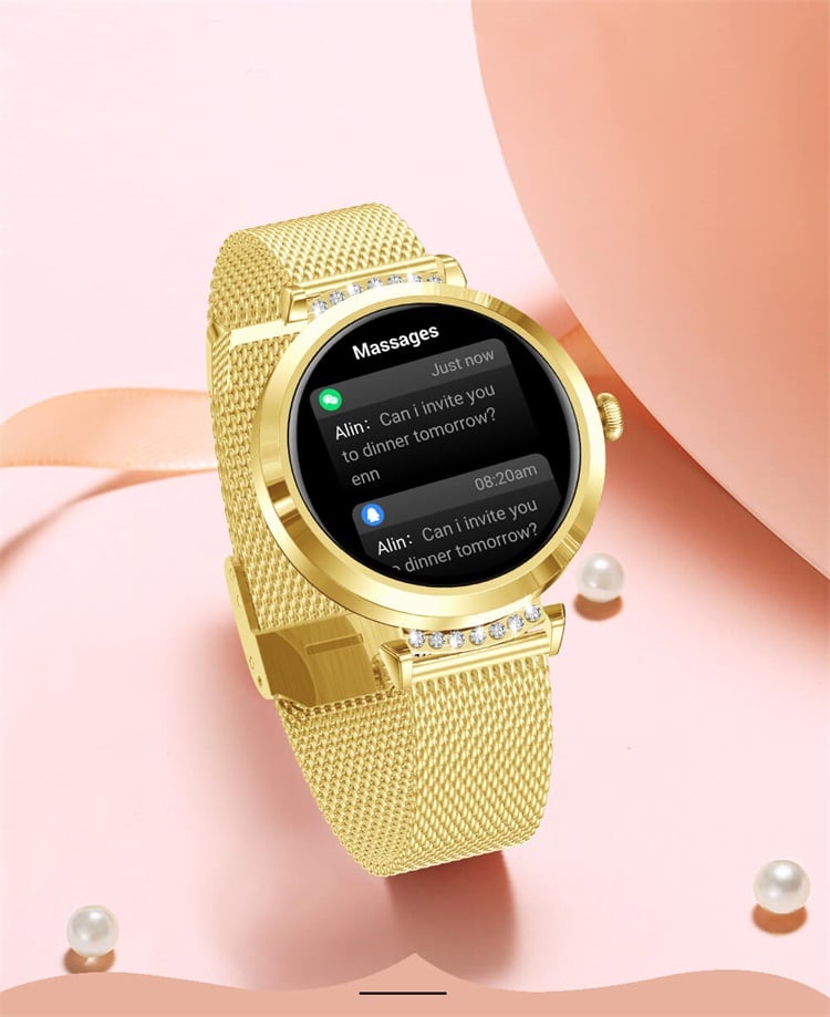 NY22 Lady Classic Mini Dial Business Smart Watch-Shenzhen Shengye Technology Co.,Ltd