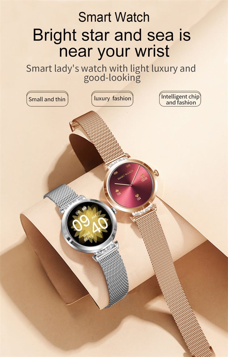 NY22 Lady Classic Mini Dial Business Smart Watch-Shenzhen Shengye Technology Co.,Ltd
