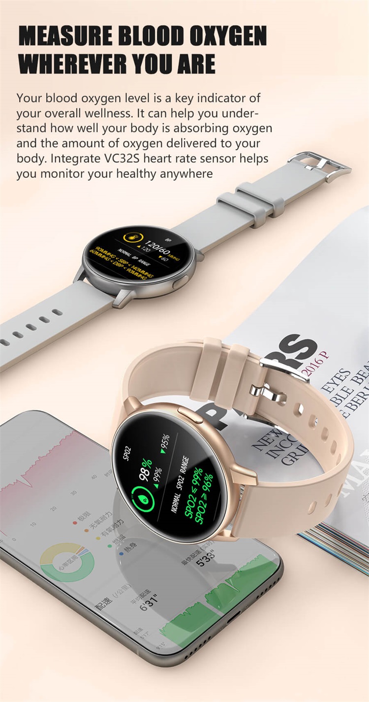 S35P Multilingual Support Large Round Dial Smart Watch-Shenzhen Shengye Technology Co.,Ltd