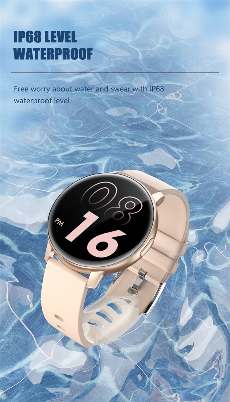 Montre intelligente à grand cadran rond avec prise en charge multilingue S35P-Shenzhen Shengye Technology Co., Ltd