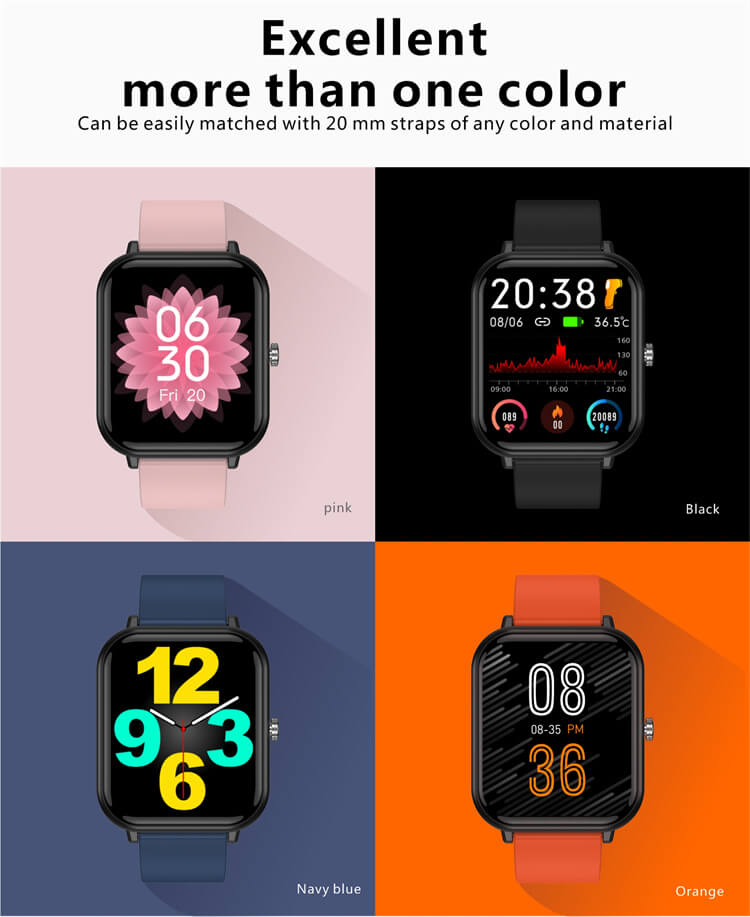 Reloj con pulsera Android Q9 PRO Fitness-Shenzhen Shengye Technology Co., Ltd