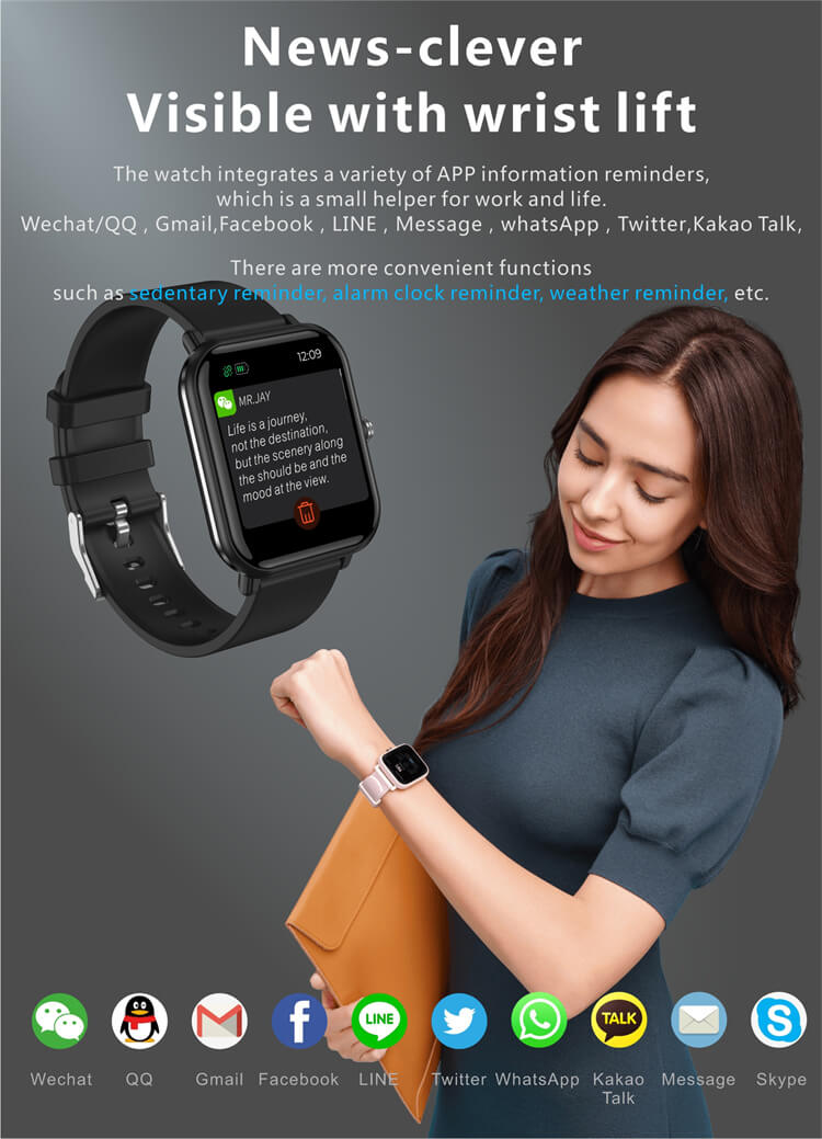 Reloj con pulsera Android Q9 PRO Fitness-Shenzhen Shengye Technology Co., Ltd