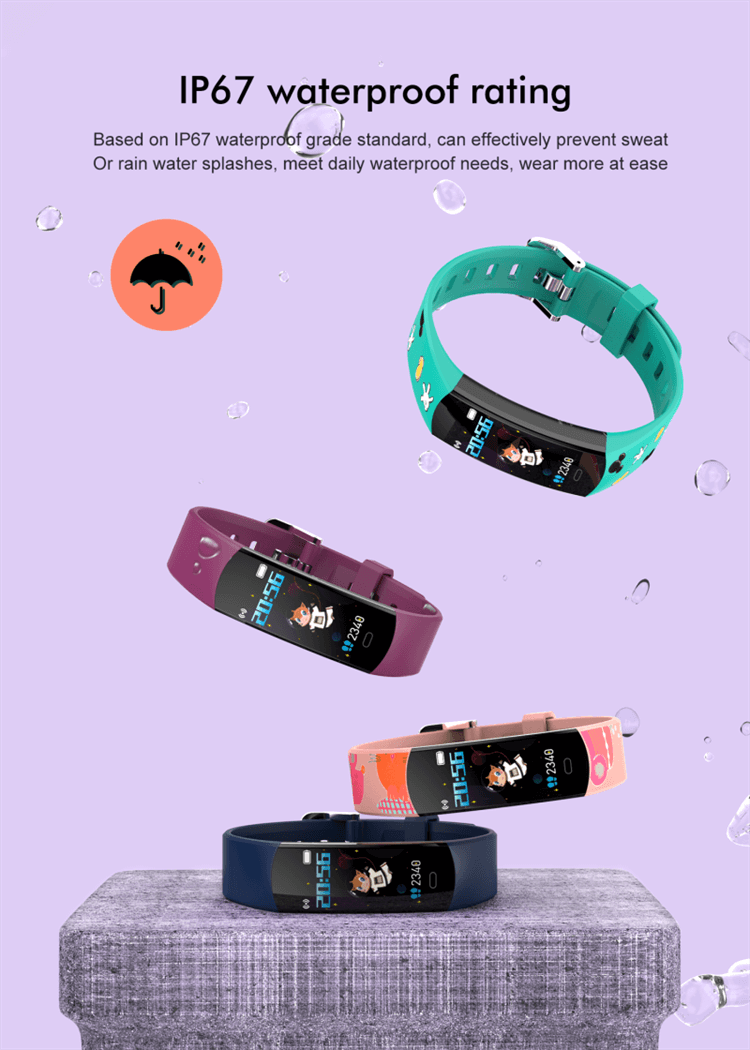 C07Q Pulsera para niños con banda de reloj inteligente para niños-Shenzhen Shengye Technology Co., Ltd