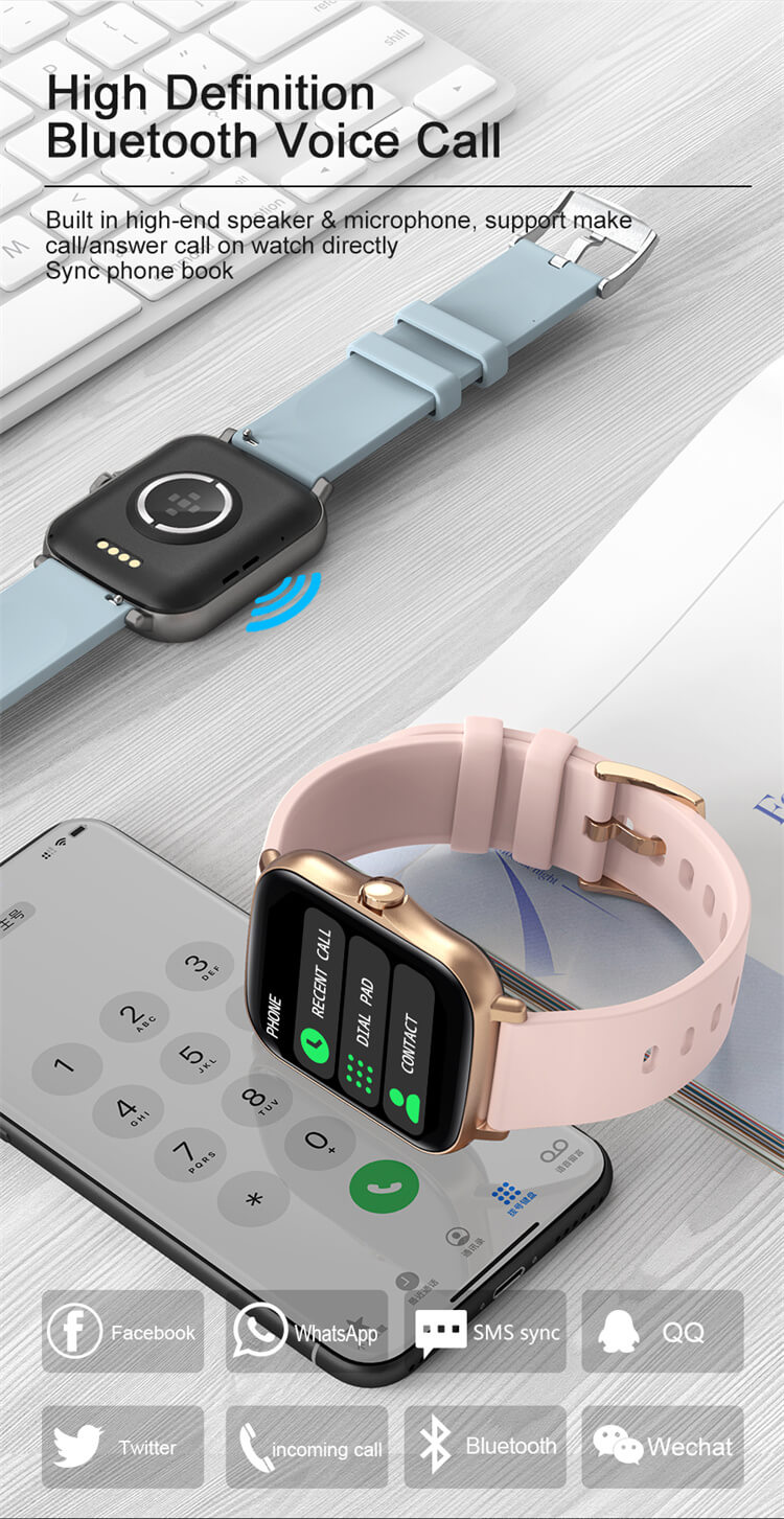Y20 Pro Digital Wristwatch Smart Sport Watch-Shenzhen Shengye Technology Co.,Ltd