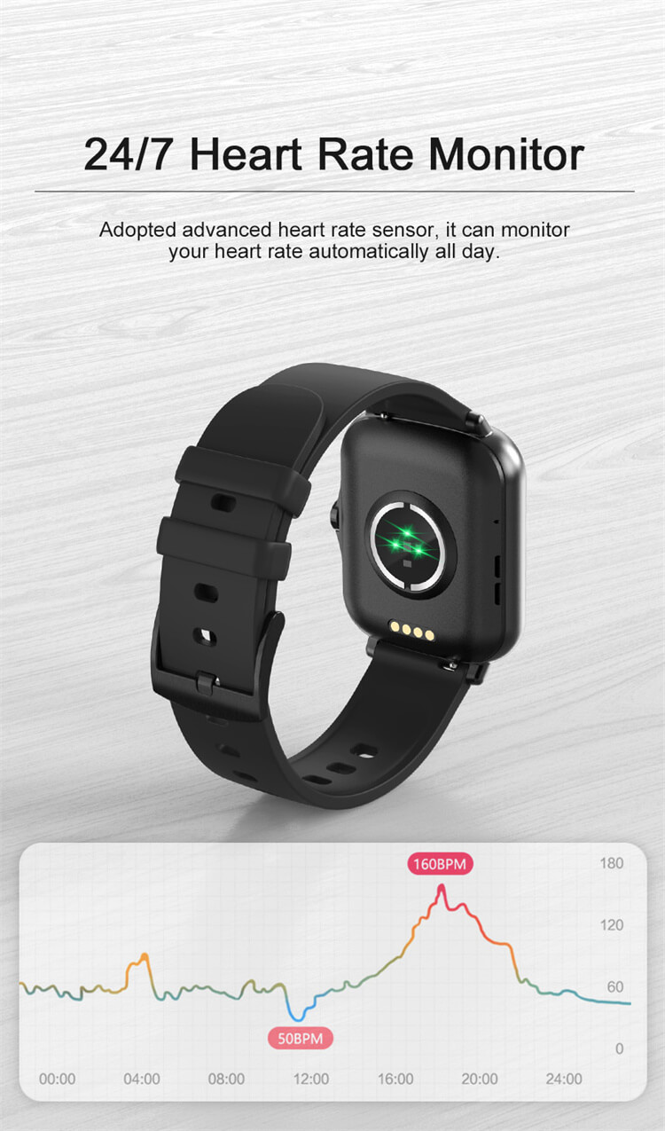 Y20 Pro Digital Wristwatch Smart Sport Watch-Shenzhen Shengye Technology Co.,Ltd