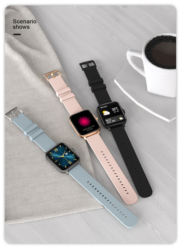 Y20 Pro Digital Wristwatch Smart Sport Watch-Shenzhen Shengye Technology Co.,Ltd