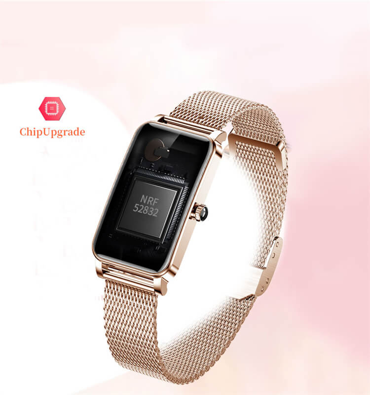 ZX19 Reloj inteligente de muñeca con diseño de moda para mujer-Shenzhen Shengye Technology Co., Ltd