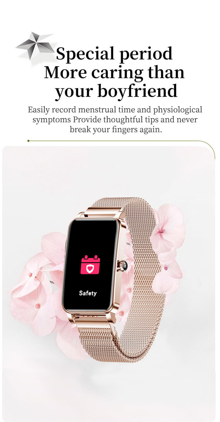 ZX19 Reloj inteligente de muñeca con diseño de moda para mujer-Shenzhen Shengye Technology Co., Ltd