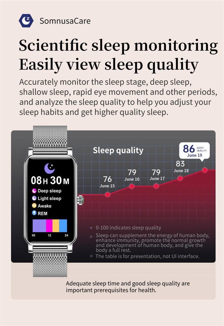 ZX19 Reloj inteligente de muñeca con diseño de moda para mujer-Shenzhen Shengye Technology Co., Ltd