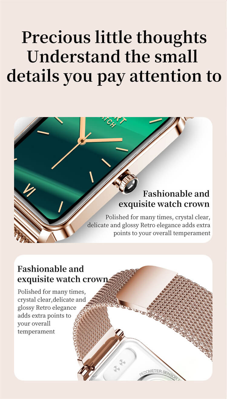 ZX19 Reloj inteligente de muñeca con diseño de moda para mujer-Shenzhen Shengye Technology Co., Ltd