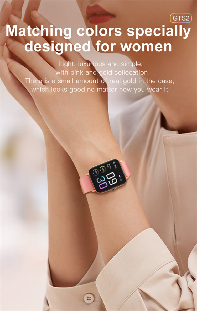 GTS2 Reloj inteligente de moda Android con pantalla táctil completa de 1,7 pulgadas-Shenzhen Shengye Technology Co.,Ltd