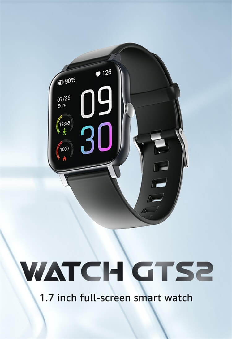 GTS2 Reloj inteligente de moda Android con pantalla táctil completa de 1,7 pulgadas-Shenzhen Shengye Technology Co.,Ltd