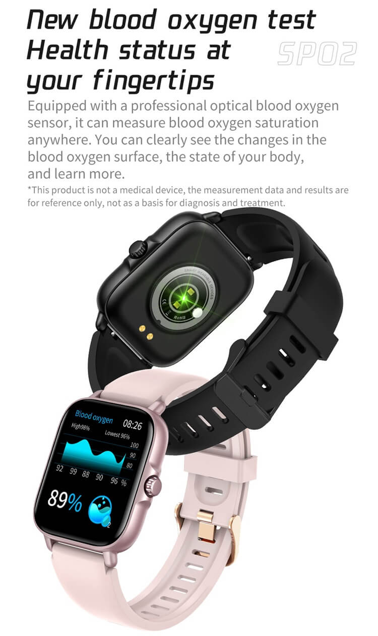 MK22 Полноэкранный сенсорный экран для мужчин и женщин Android Smart Watch-Shenzhen Shengye Technology Co.,Ltd