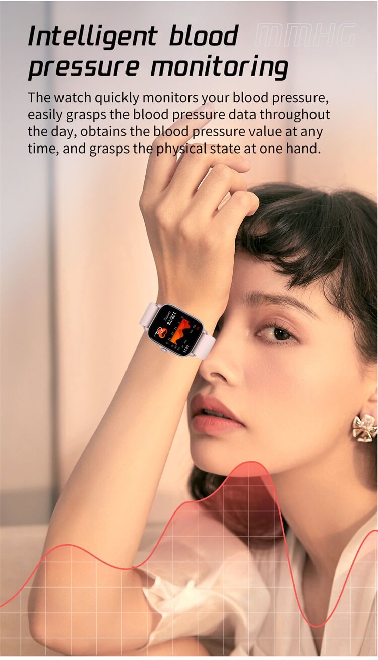 MK22 Полноэкранный сенсорный экран для мужчин и женщин Android Smart Watch-Shenzhen Shengye Technology Co.,Ltd