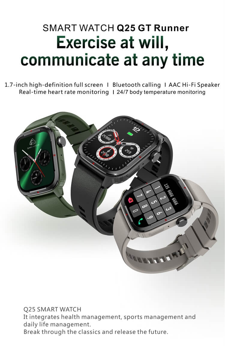 Q25 Bluetooth Calling ACC HiFi-Lautsprecher Smartwatch-Shenzhen Shengye Technology Co.,Ltd