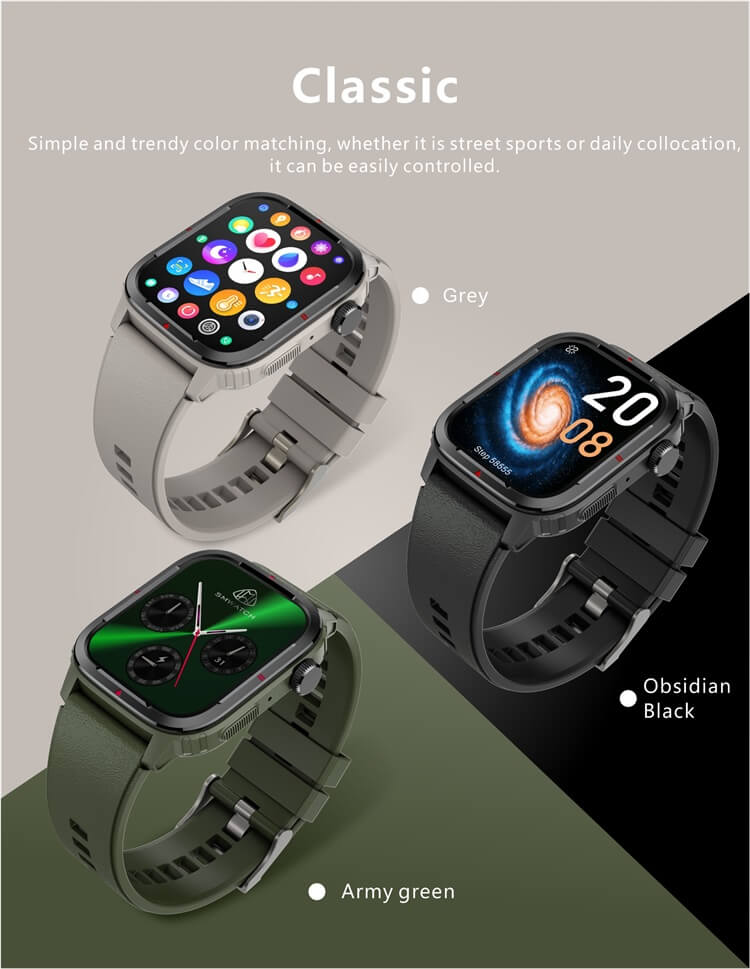 Q25 Bluetooth Calling ACC HiFi-Lautsprecher Smartwatch-Shenzhen Shengye Technology Co.,Ltd