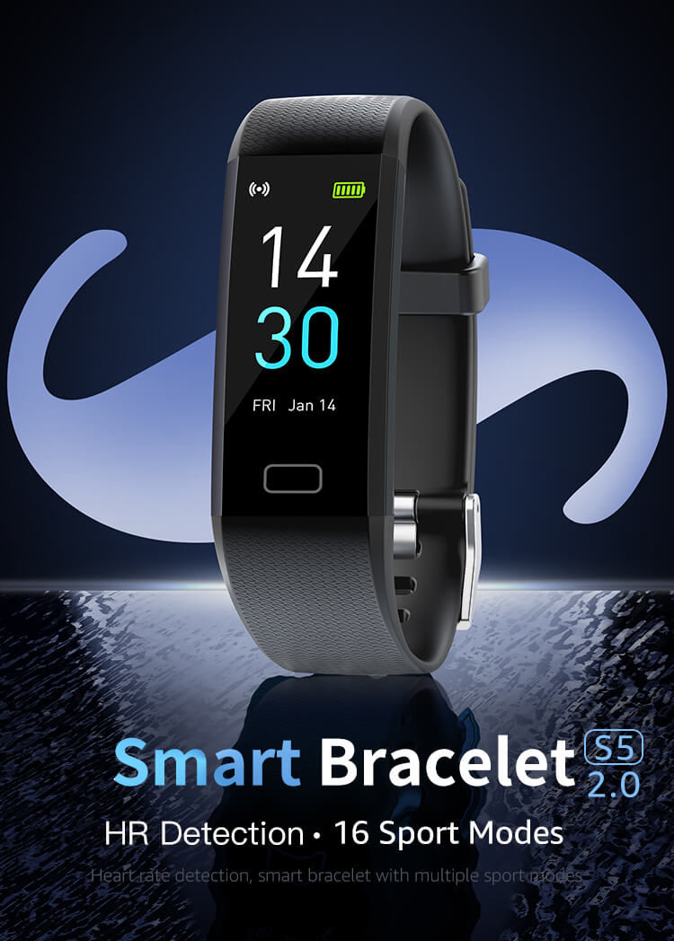 S5 Color Strap Band Smart Bracelet-Shenzhen Shengye Technology Co.,Ltd