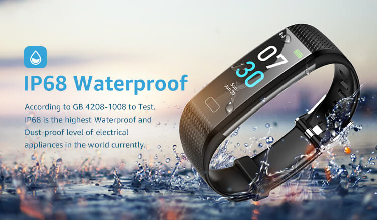 S5 Color Strap Band Smart Bracelet-Shenzhen Shengye Technology Co.,Ltd